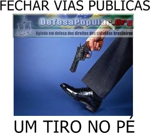 Tiro no pé Pagamento de taxas é um tiro no pé